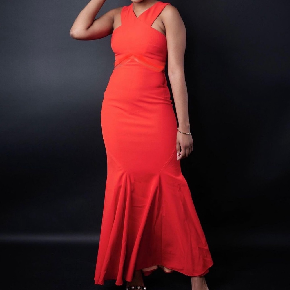 Red dress S